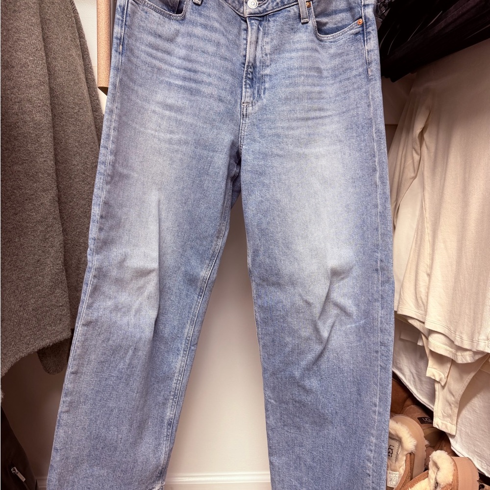 PAIGE Light Blue Denim Jeans